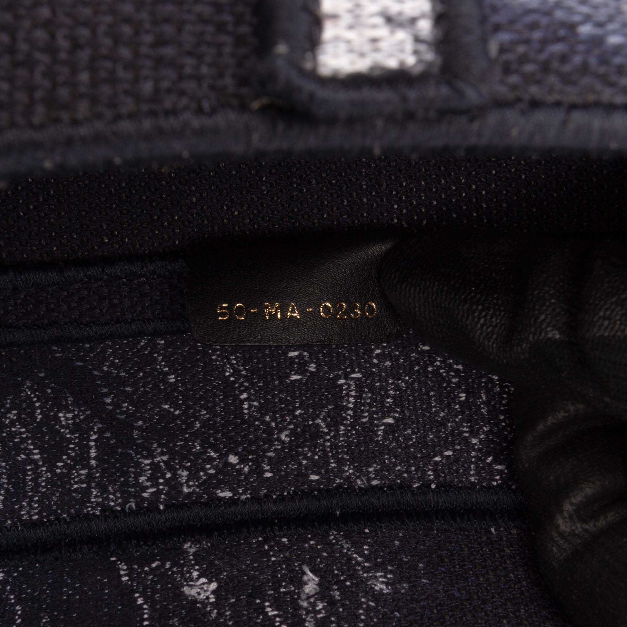 Canvas Embroidered Tie Dye Saddle Bag