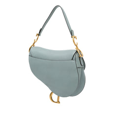 Medium Leather Saddle Bag