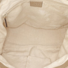 GG Canvas Sukey Satchel