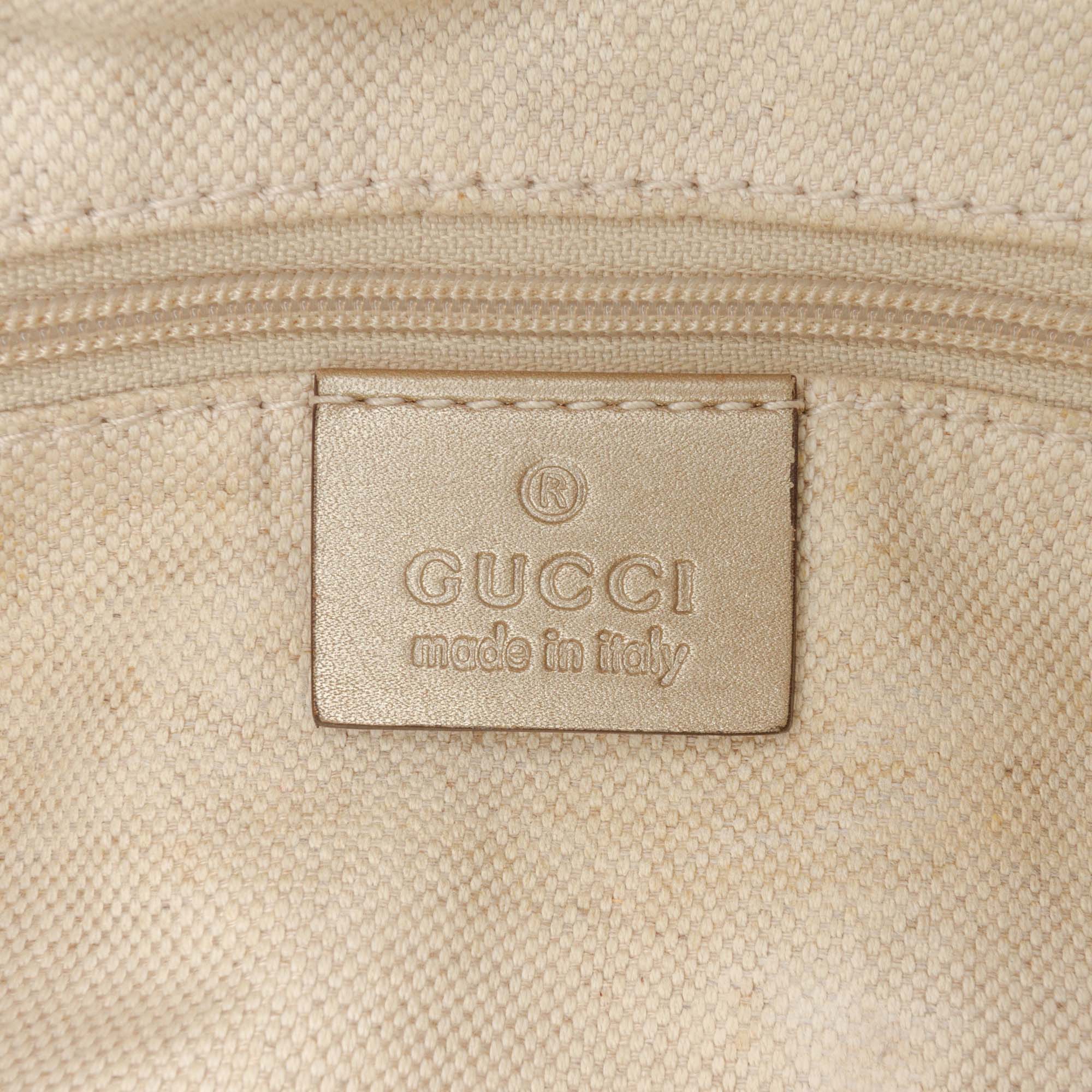 GG Canvas Sukey Satchel