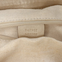 GG Canvas Sukey Satchel