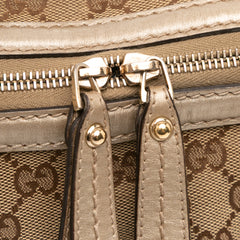 GG Canvas Sukey Satchel