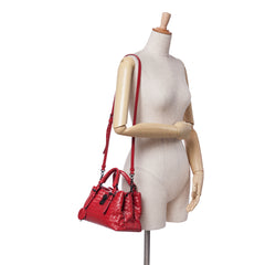 Mini Nappa Intrecciato Roma Satchel