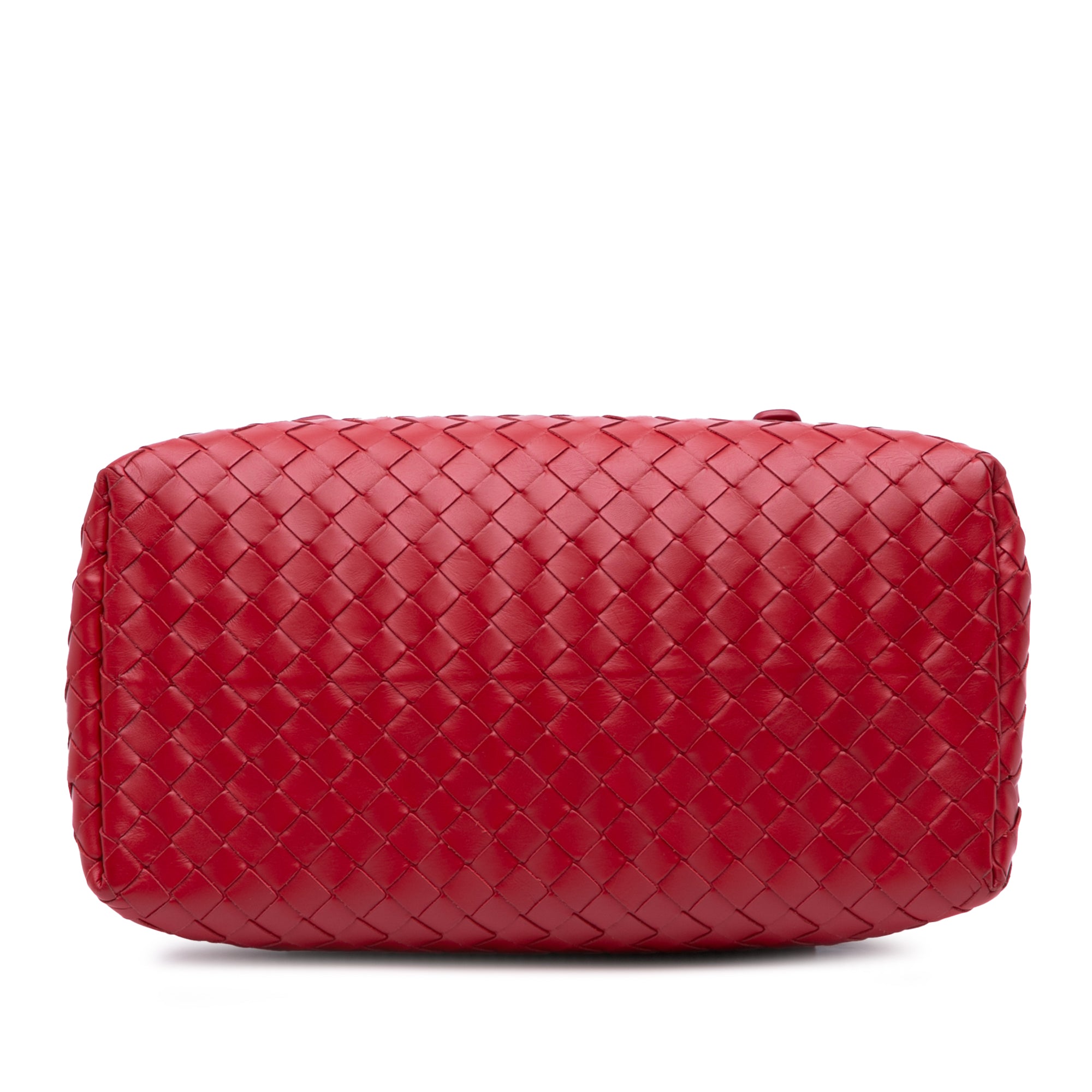 Mini Nappa Intrecciato Roma Satchel