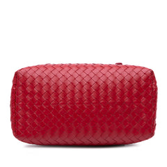 Mini Nappa Intrecciato Roma Satchel