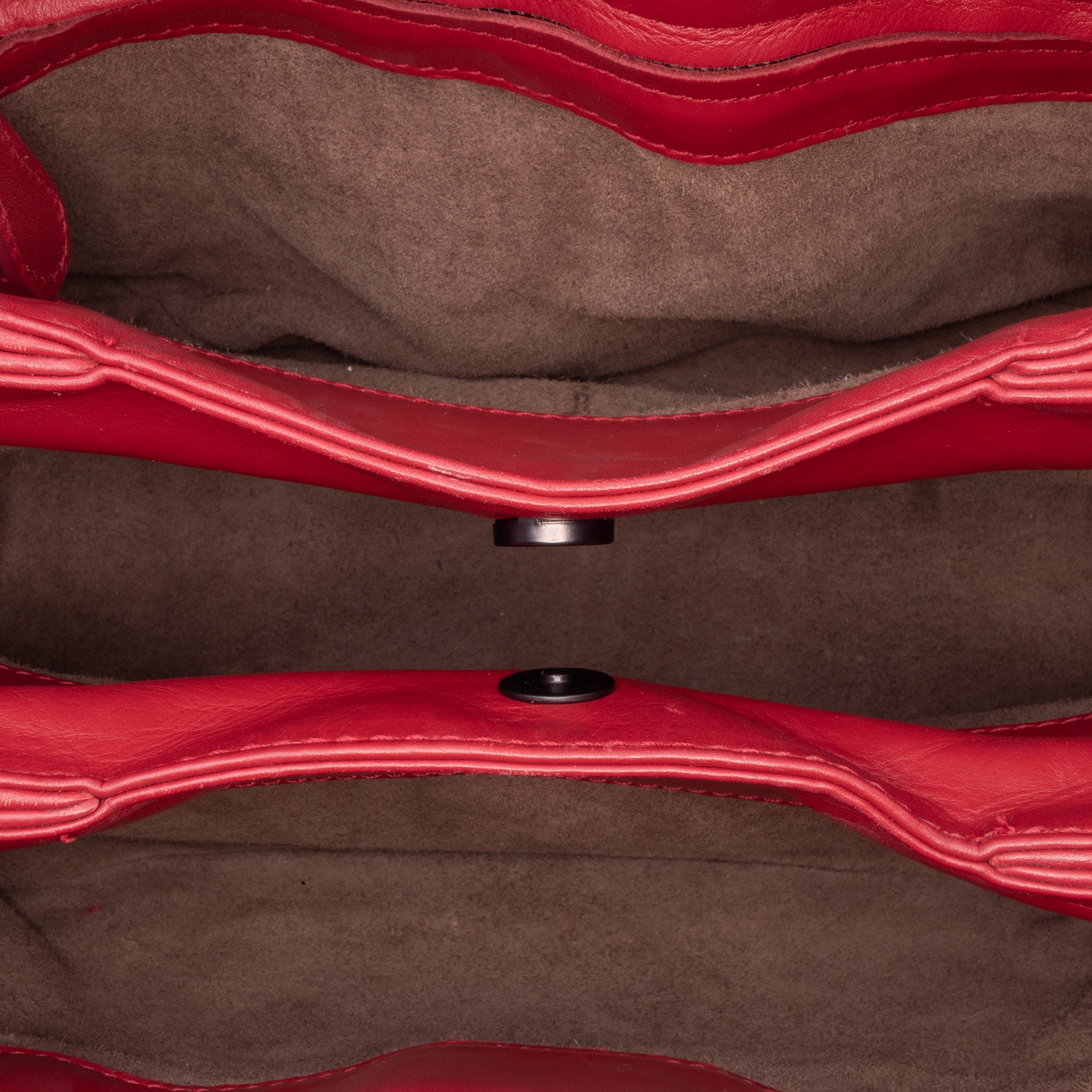 Mini Nappa Intrecciato Roma Satchel