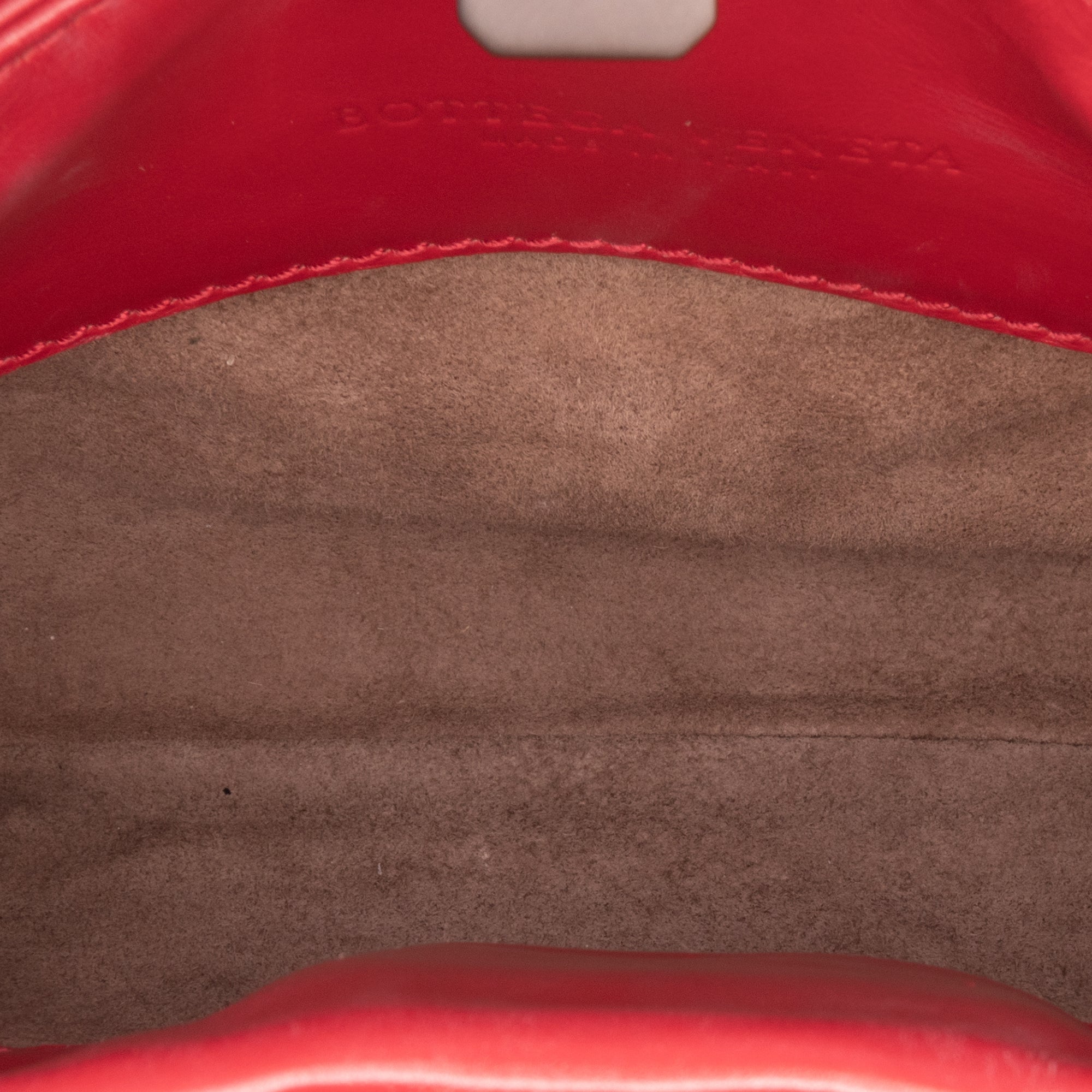 Mini Nappa Intrecciato Roma Satchel