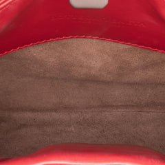 Mini Nappa Intrecciato Roma Satchel