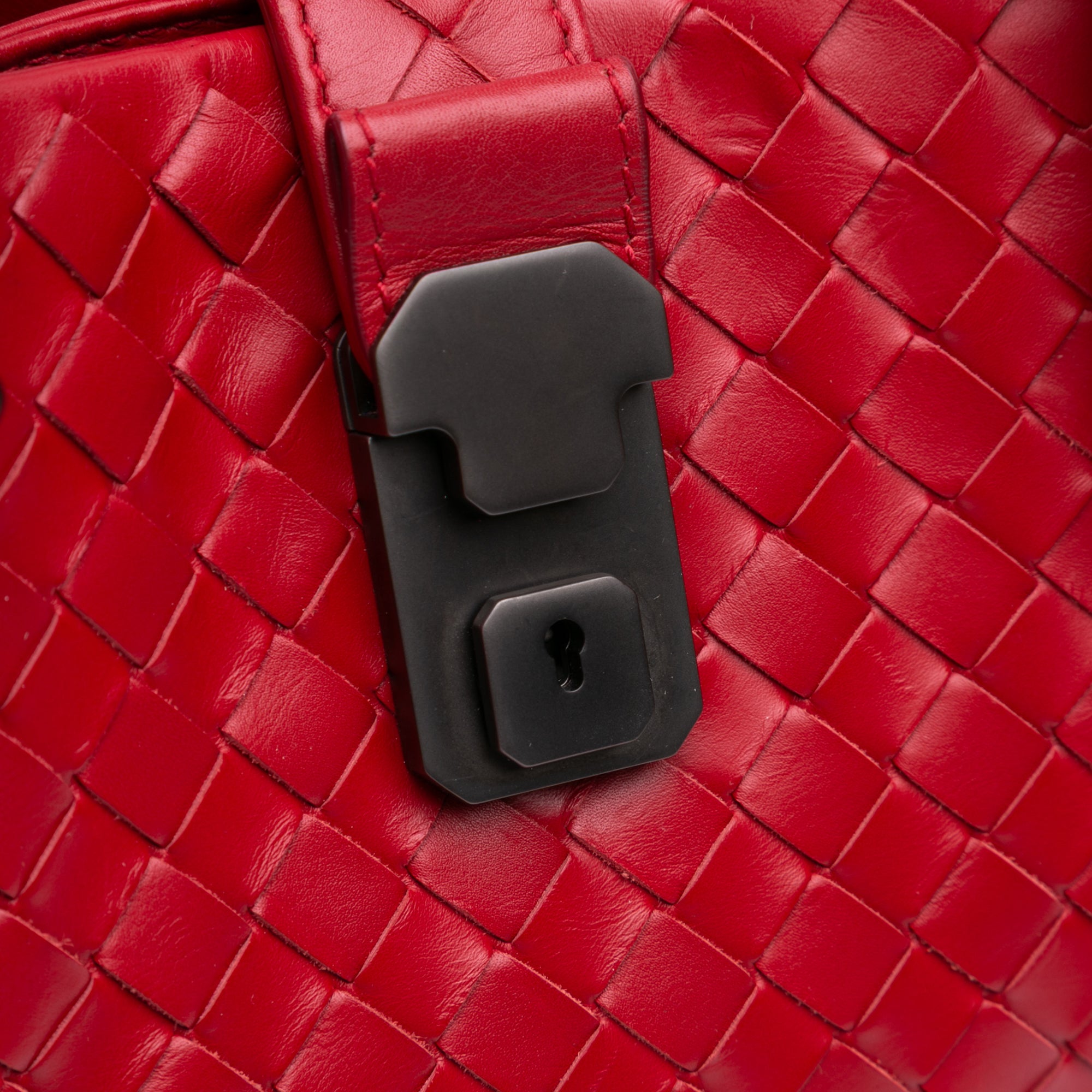 Mini Nappa Intrecciato Roma Satchel