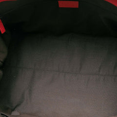 Leather GG Charm Dome Satchel