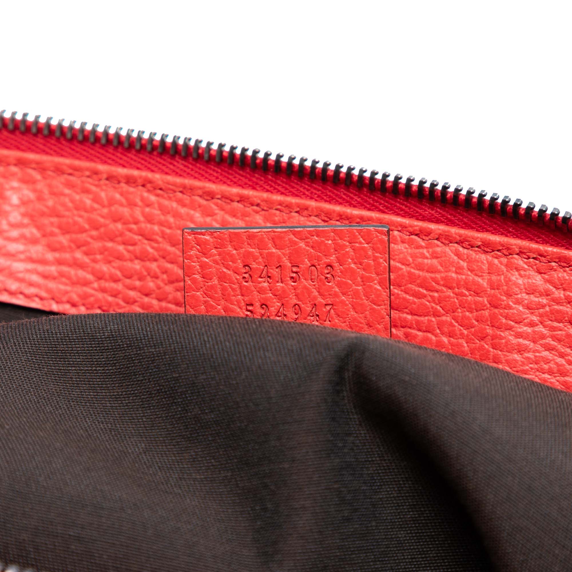 Leather GG Charm Dome Satchel