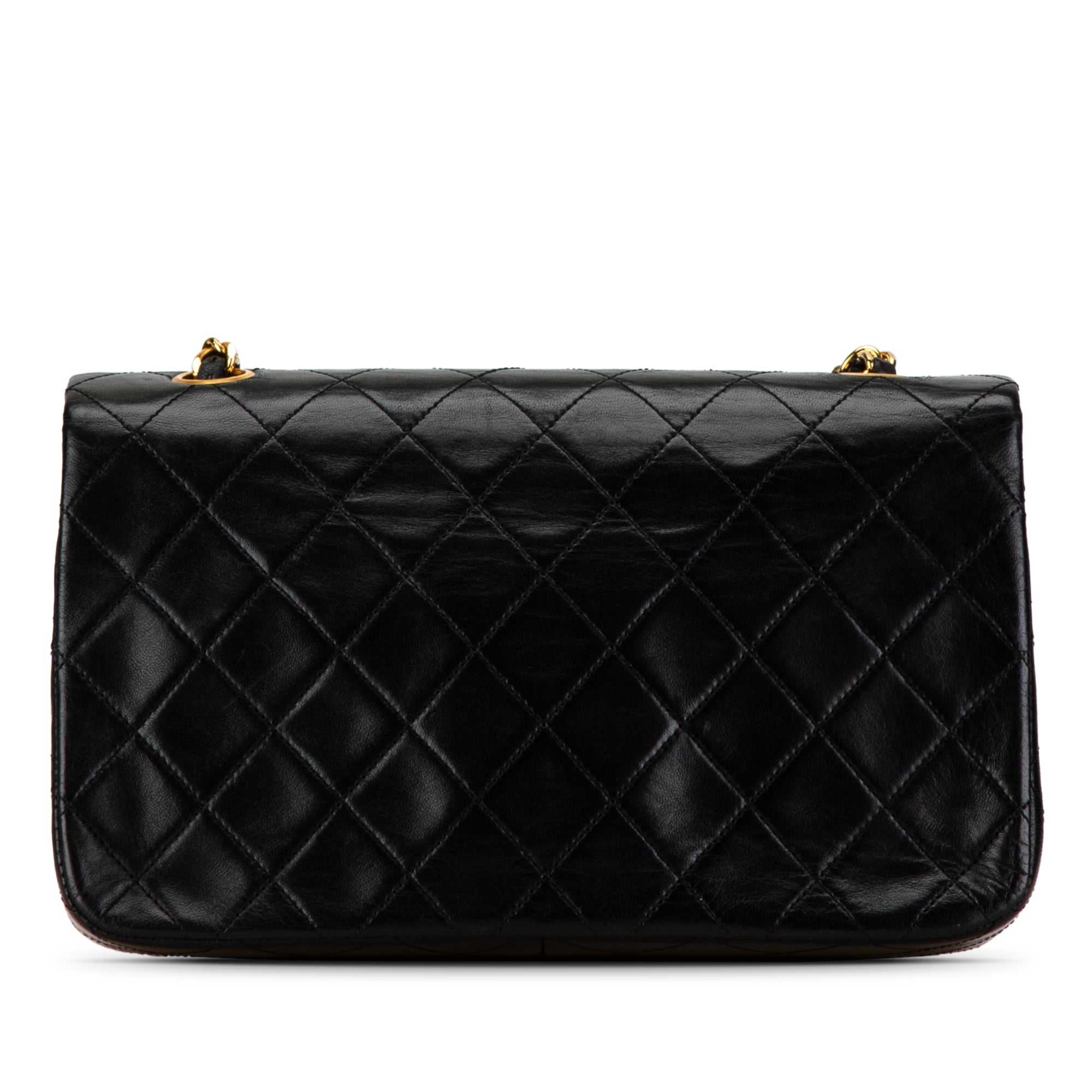 CC Quilted Lambskin Full Flap_2