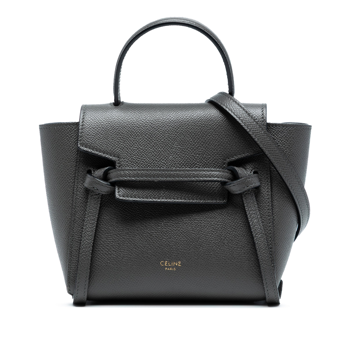 Pico Grained Calfskin Belt Bag