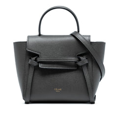 Pico Grained Calfskin Belt Bag