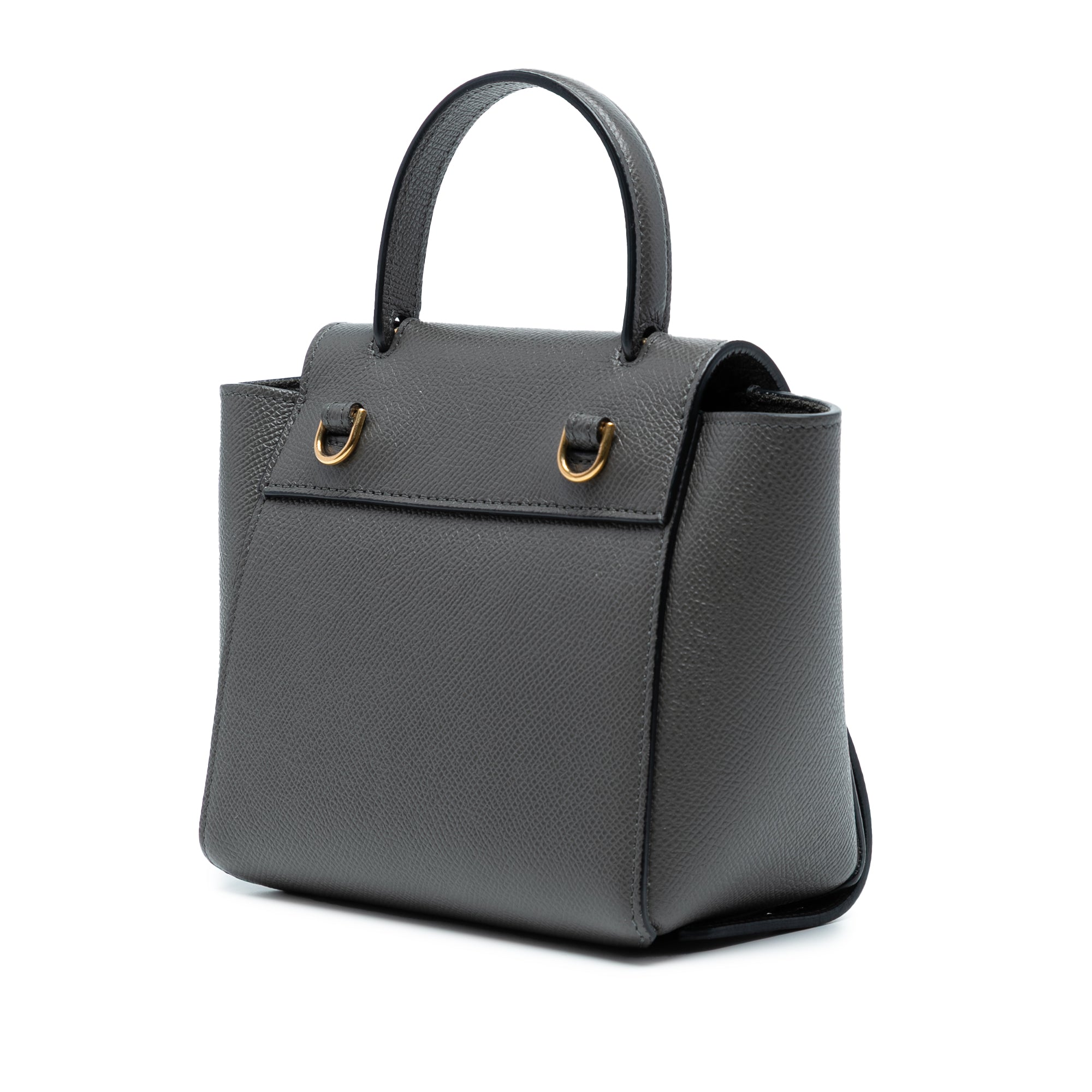 Pico Grained Calfskin Belt Bag