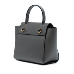 Pico Grained Calfskin Belt Bag