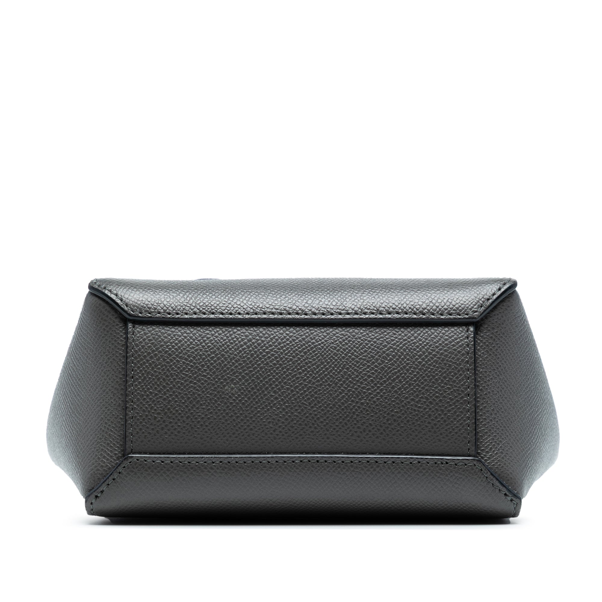 Pico Grained Calfskin Belt Bag