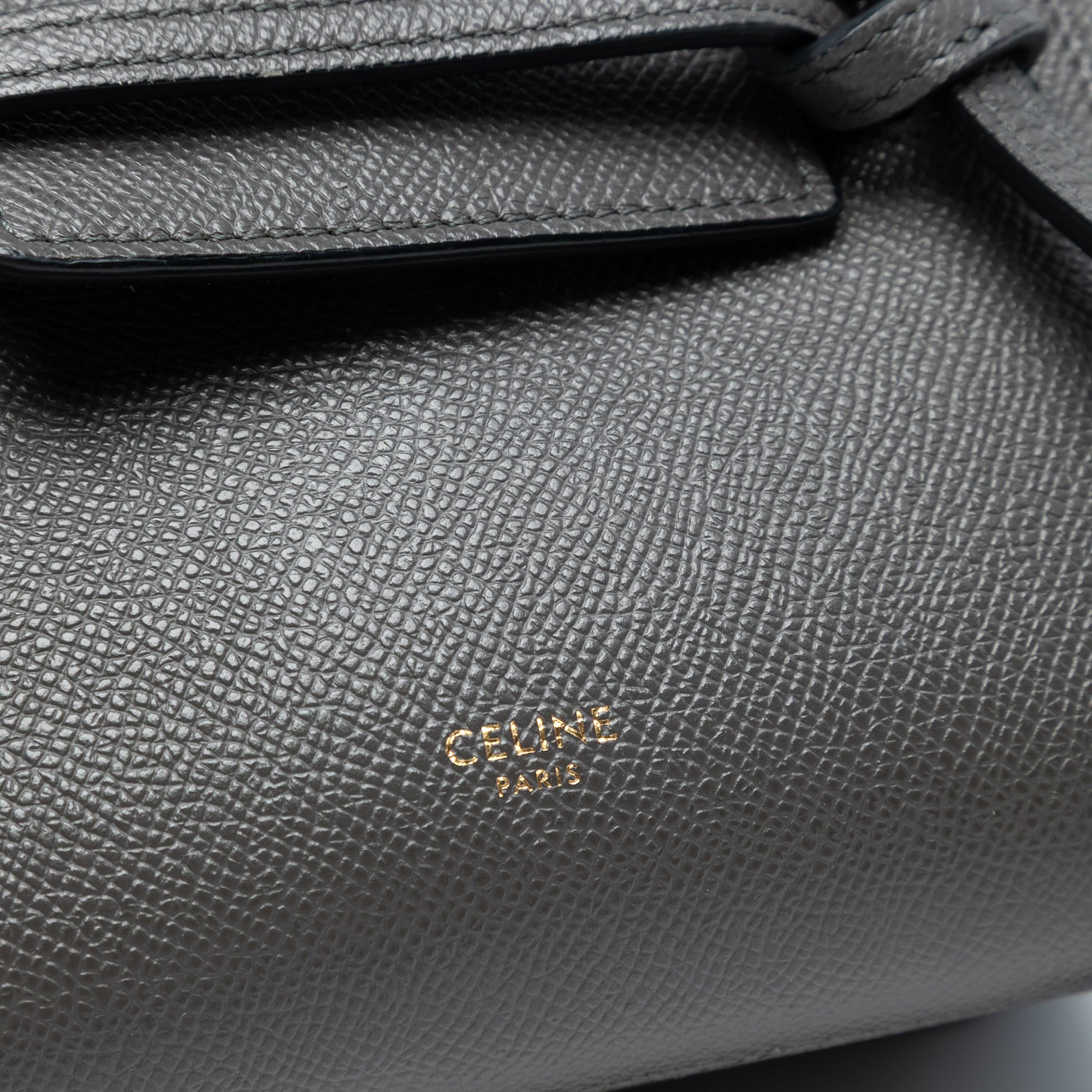 Pico Grained Calfskin Belt Bag