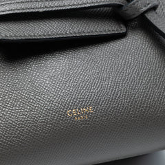 Pico Grained Calfskin Belt Bag