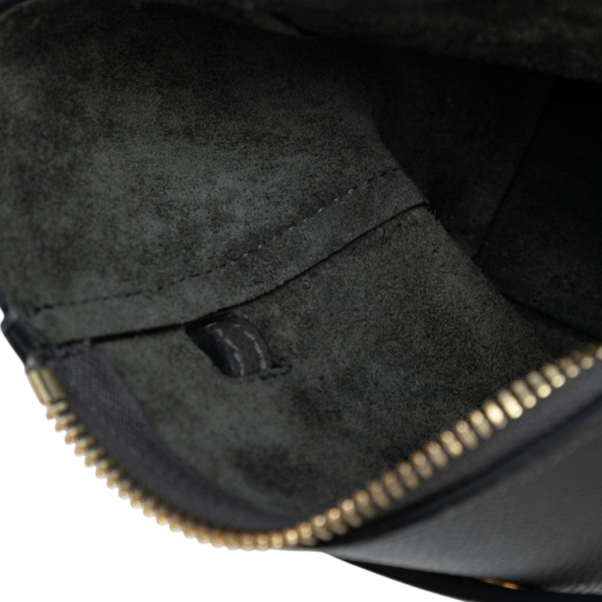 Pico Grained Calfskin Belt Bag