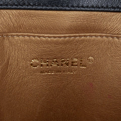 Small Lambskin Chic Pearls Flap