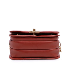 Mini CC Quilted Caviar Single Flap Messenger