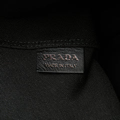 Denim Logo Satchel
