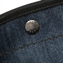 Denim Logo Satchel