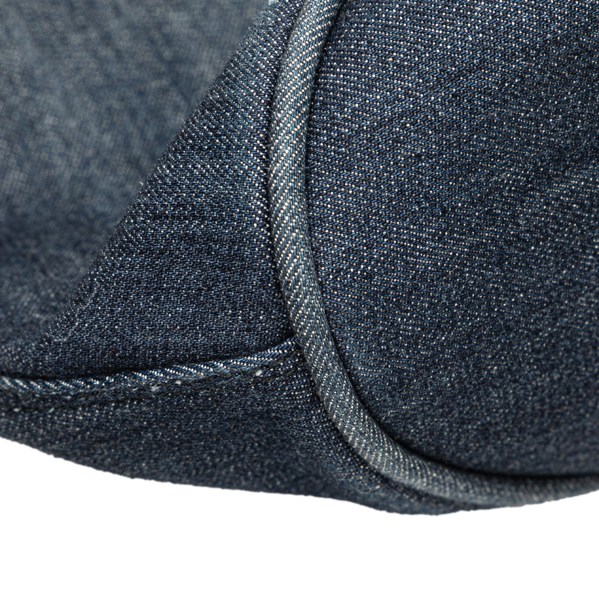 Denim Logo Satchel