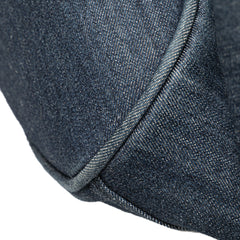 Denim Logo Satchel