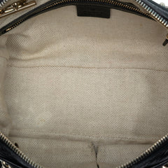 Pebbled Leather Soho Chain Zip Shoulder Bag