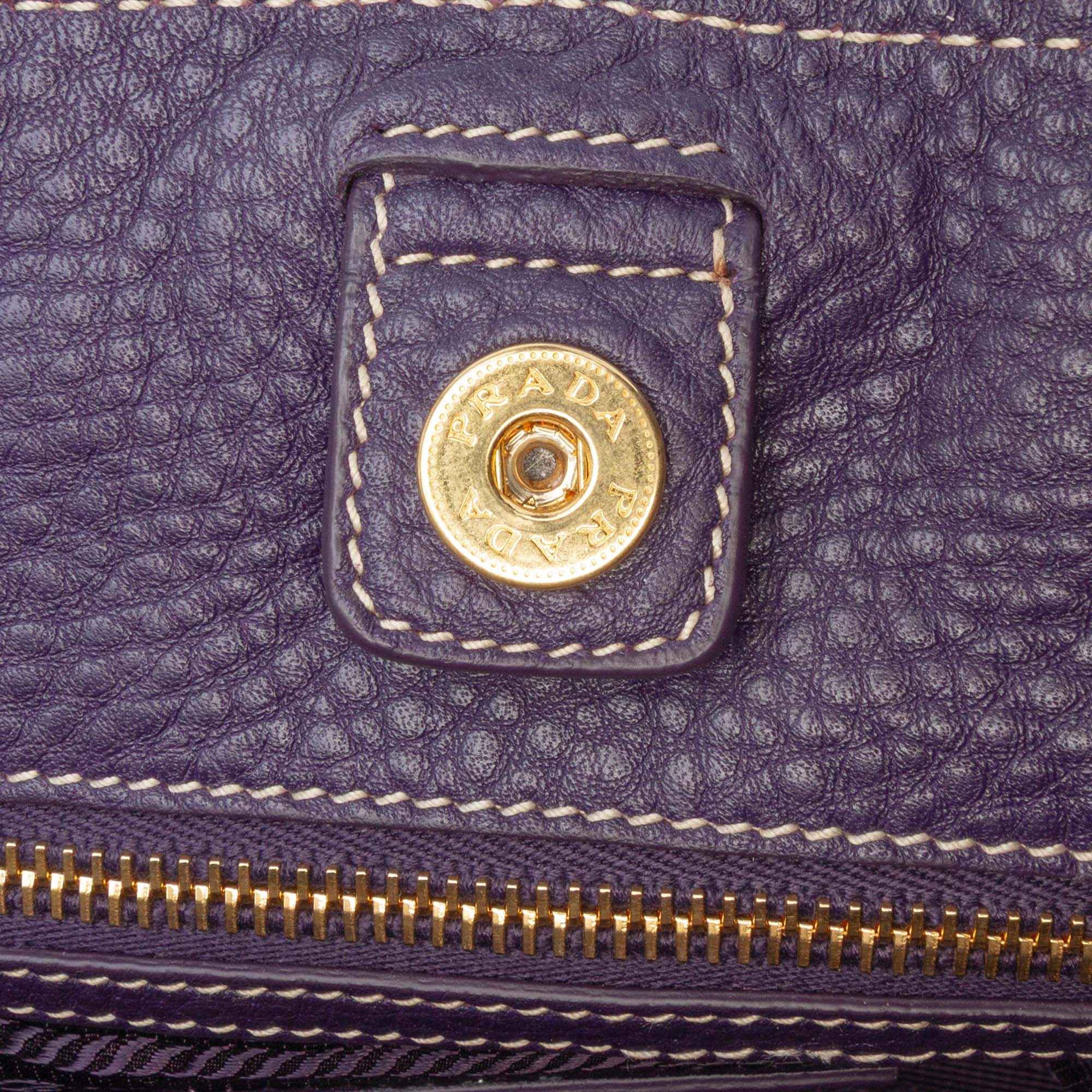 Vitello Daino Open Convertible Tote