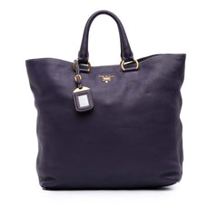 Vitello Daino Open Convertible Tote
