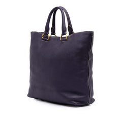 Vitello Daino Open Convertible Tote