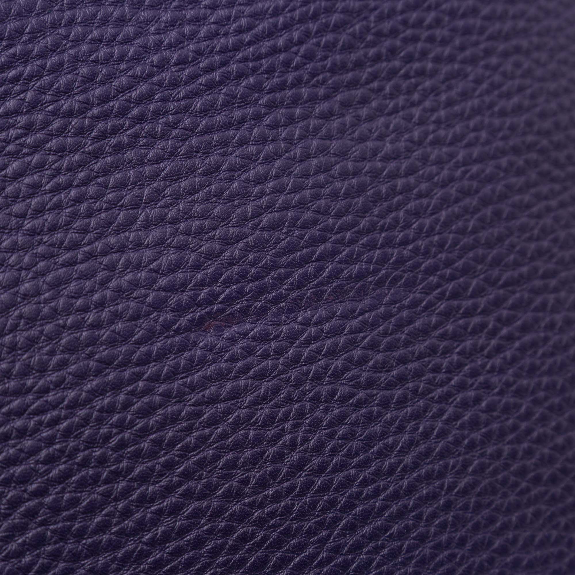 Vitello Daino Open Convertible Tote