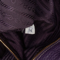 Vitello Daino Open Convertible Tote