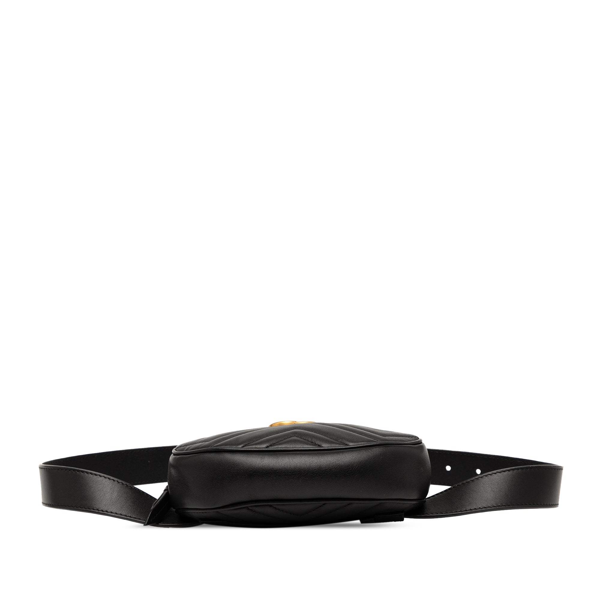 GG Marmont Matelasse Leather Belt Bag