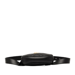 GG Marmont Matelasse Leather Belt Bag