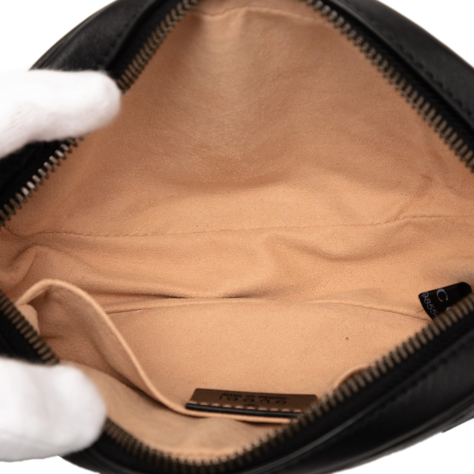 GG Marmont Matelasse Leather Belt Bag