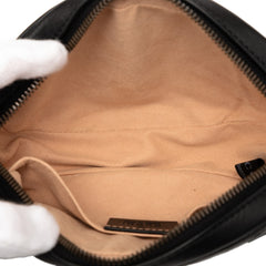 GG Marmont Matelasse Leather Belt Bag