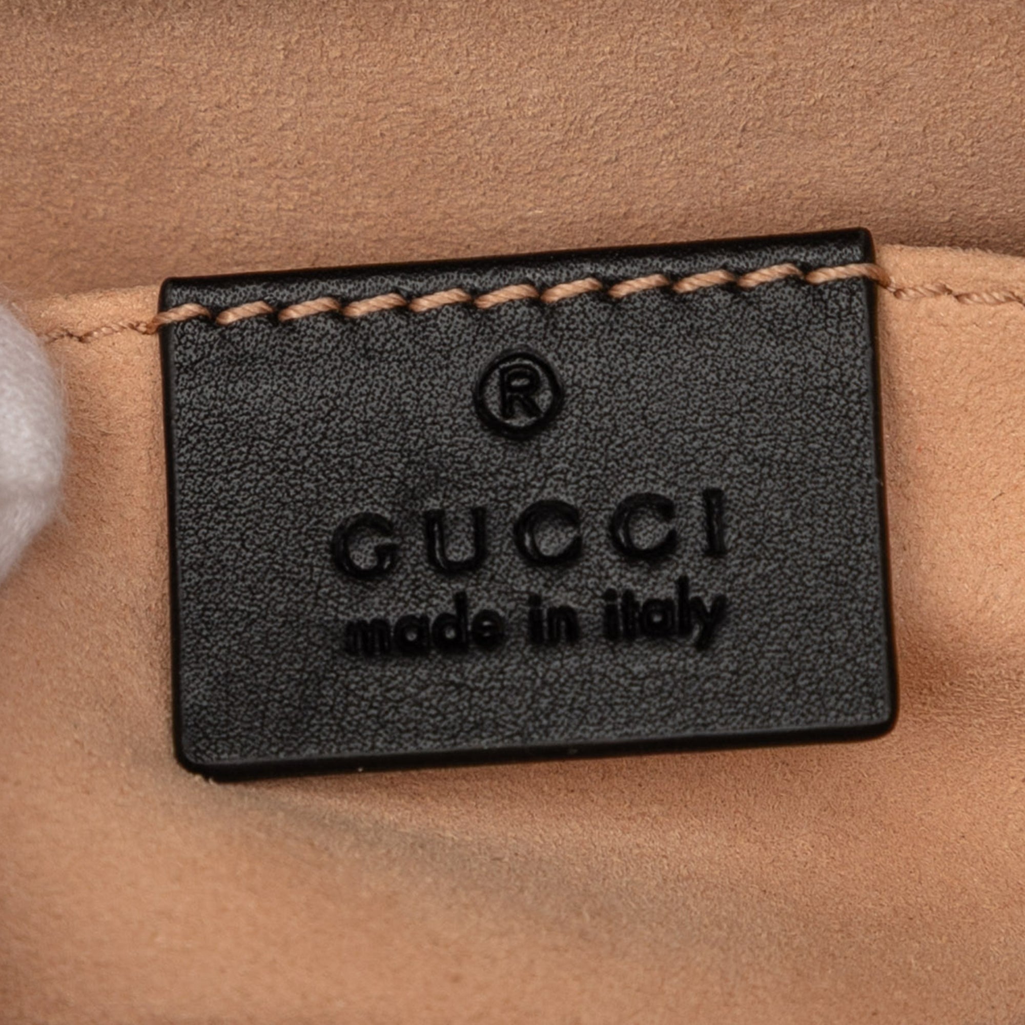 GG Marmont Matelasse Leather Belt Bag