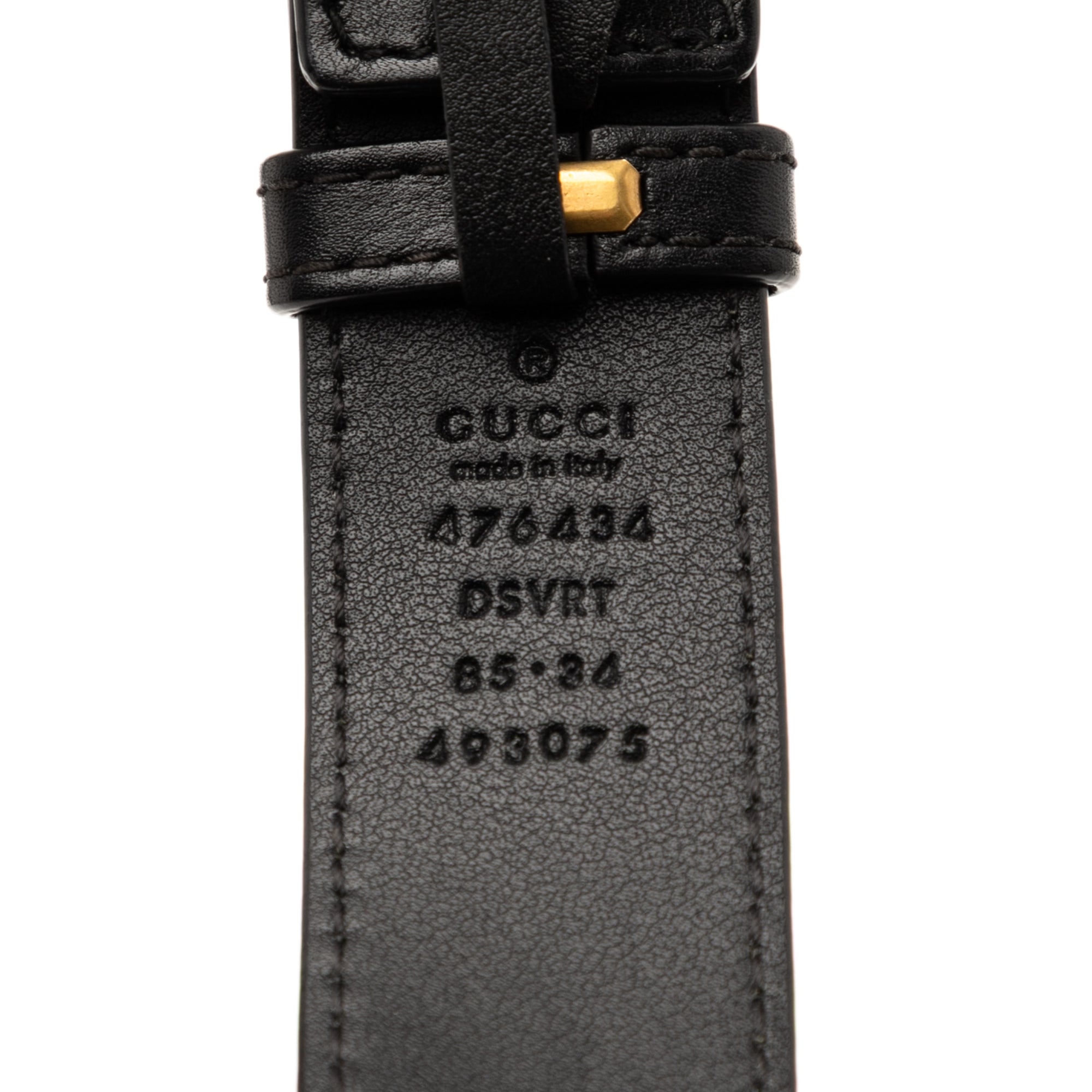 GG Marmont Matelasse Leather Belt Bag