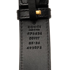 GG Marmont Matelasse Leather Belt Bag