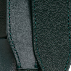 Small Leather Serpenti Ellipse Satchel