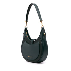 Small Leather Serpenti Ellipse Satchel