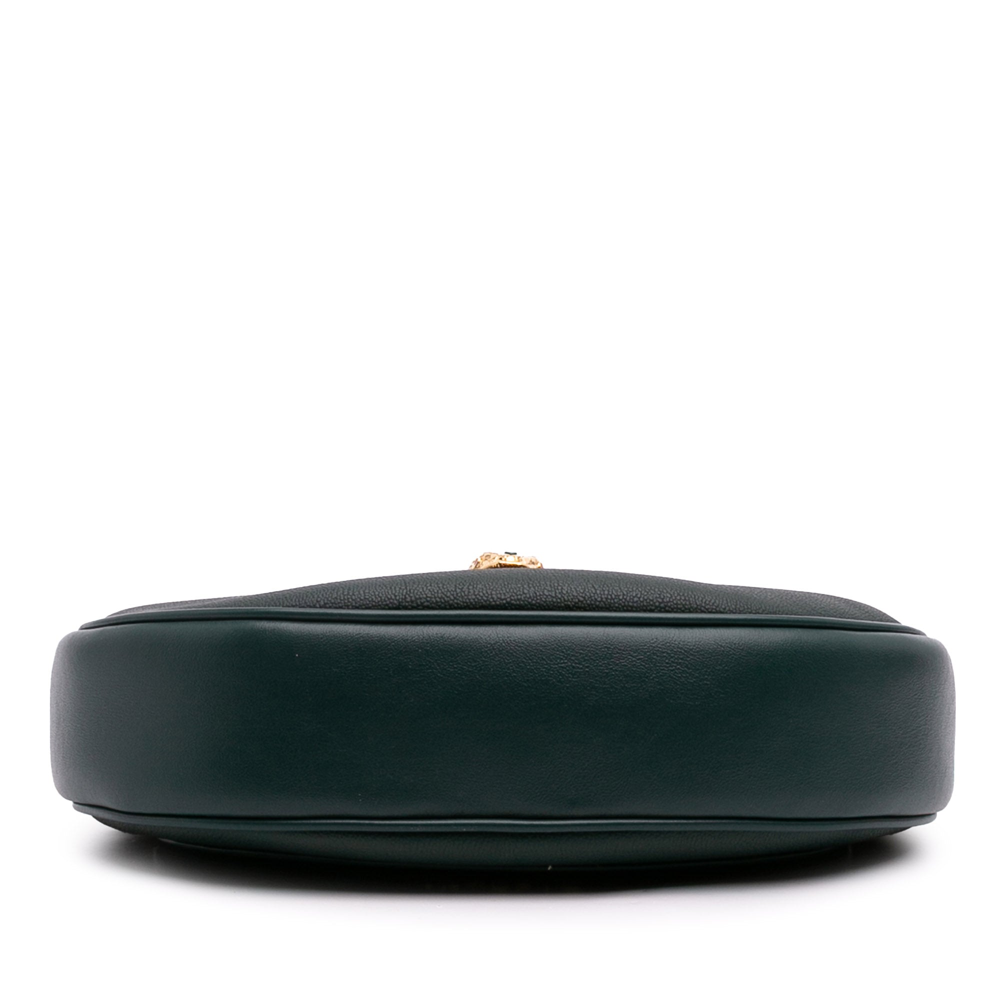 Small Leather Serpenti Ellipse Satchel