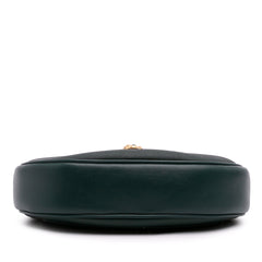 Small Leather Serpenti Ellipse Satchel