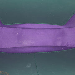 Small Leather Serpenti Ellipse Satchel