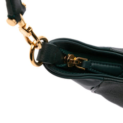 Small Leather Serpenti Ellipse Satchel