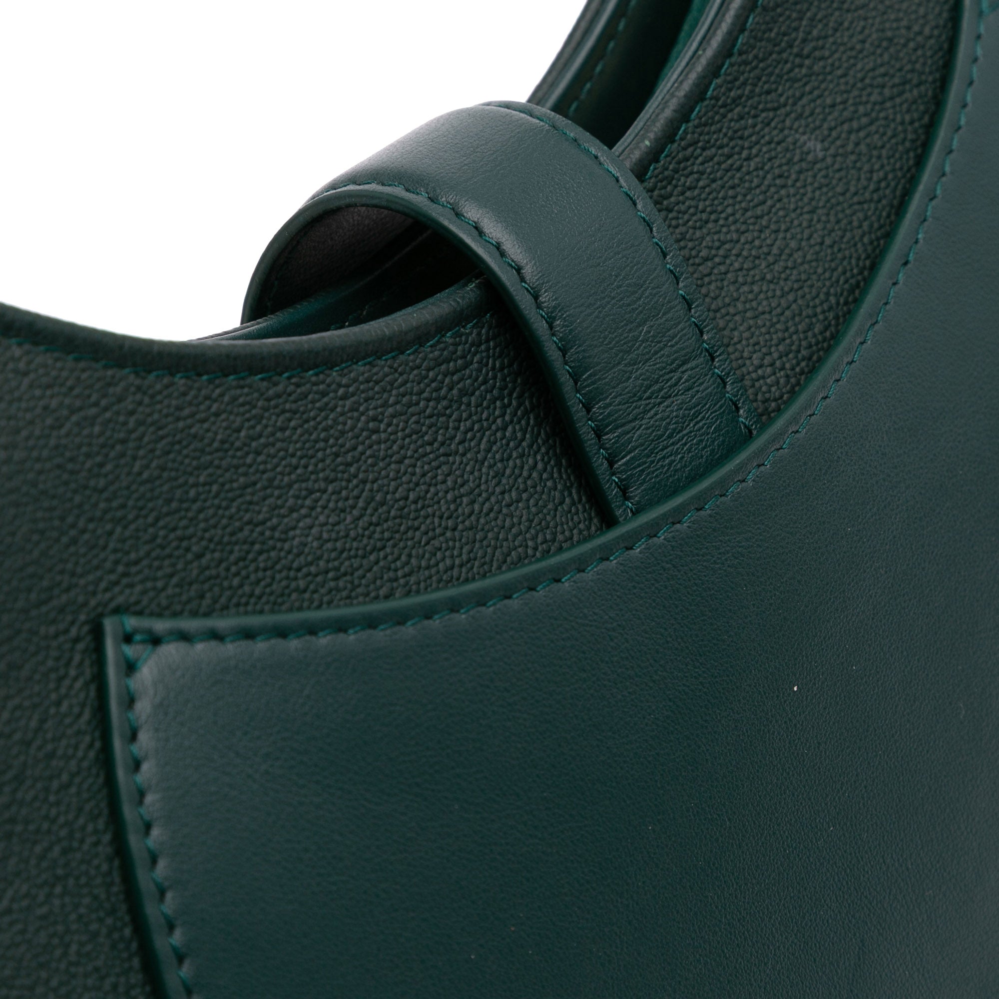 Small Leather Serpenti Ellipse Satchel